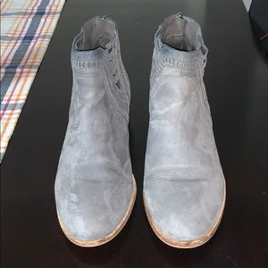 Vince Camuto Grey Booties